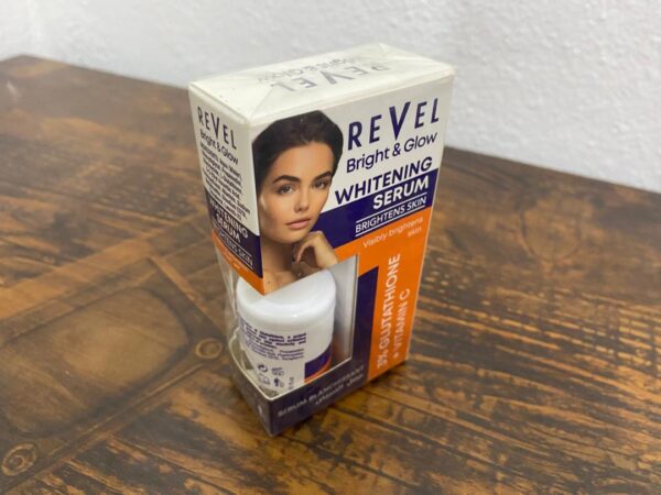 Revel Bright & Glow (Whitening Body Cream / Body Lotion)