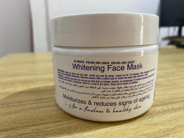 REVEL Bright & Glow – Whitening Face Mask (Mulberry + Licorice)