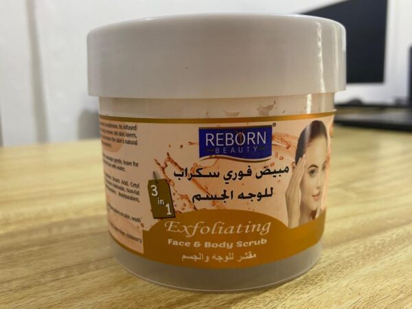 Reborn Beauty Scrub 3 in 1