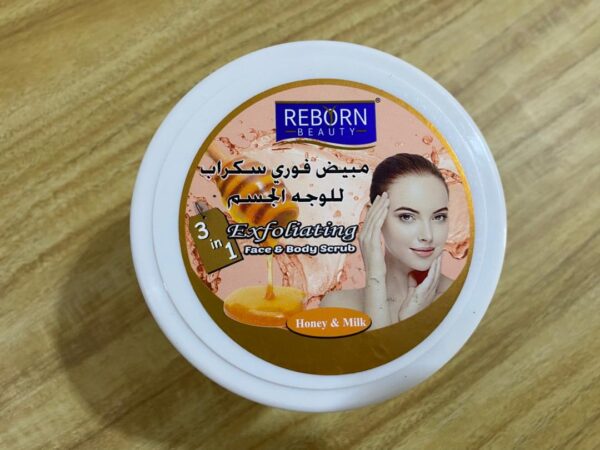 Reborn Beauty Scrub 3 in 1